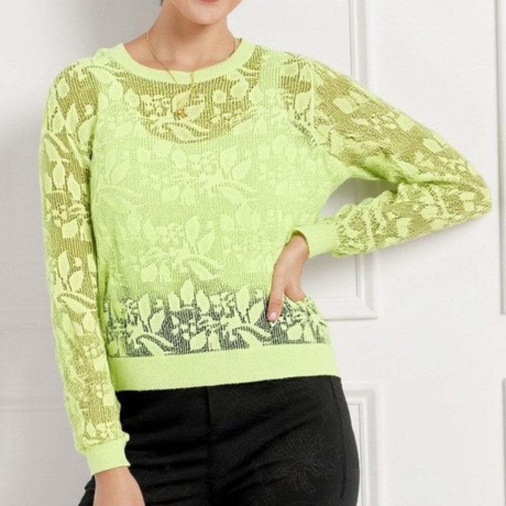 Cabi Summer Sweater 6655